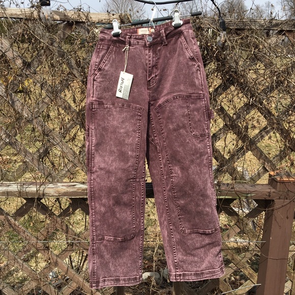 Ripton Pants - Ripton Utility Jeans - size 27